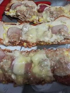 Una foto de Pizza de mi mamá