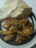 Spicy Almond and Sesame Chicken