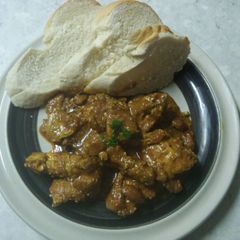 Spicy Almond and Sesame Chicken A picture of Spicy Almond and Sesame Chicken.