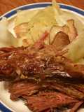 Corned beef and cabbage