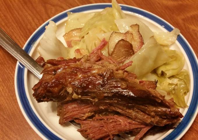 Recipe of Favorite Corned beef and cabbage