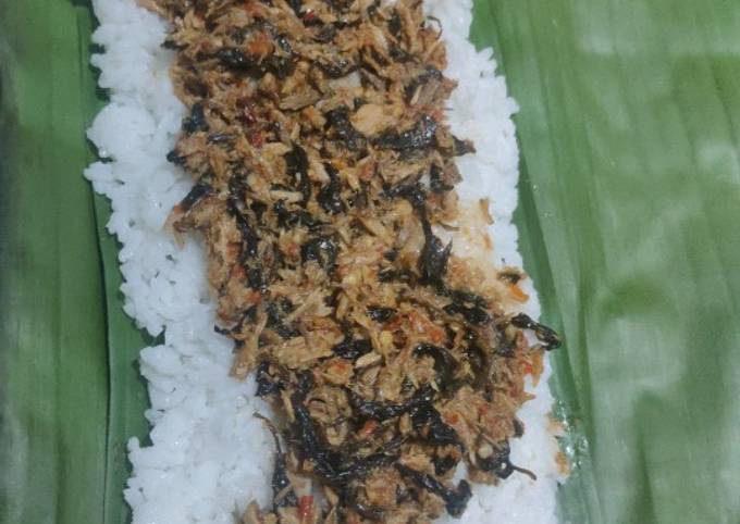 Resep Nasi Bakar Tongkol Pedas Oleh Amilia Citra Sari Dewi Cookpad