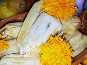 Una foto de mantecas tamales