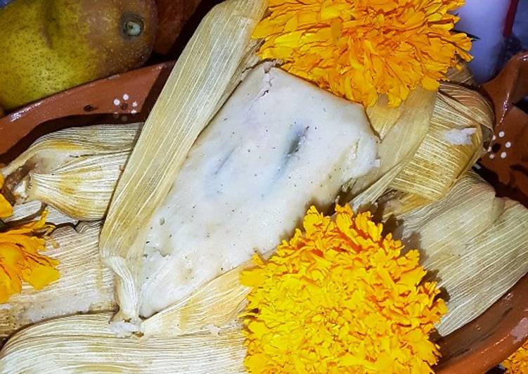 Tamales de rajas