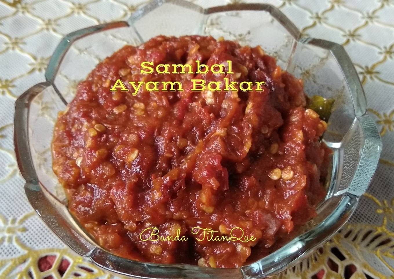 Sambal Ayam Bakar