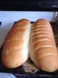 Basic fluffy white bread