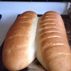 A picture of Basic fluffy white bread.