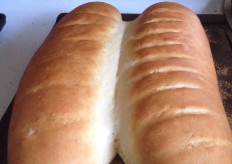 How to Prepare Speedy Basic fluffy white bread