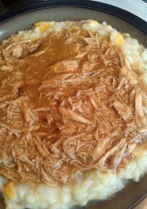 A picture of leftover you will cook a roast for.