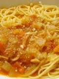 Easy Leftover Vegetable Soup Pasta