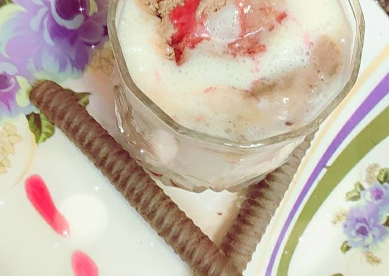 Healthy Oats Banana Smoothie