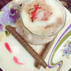 A picture of Healthy Oats Banana Smoothie.