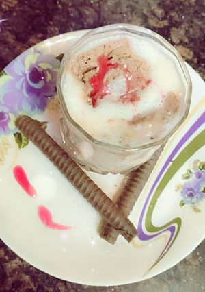 A picture of Healthy Oats Banana Smoothie.