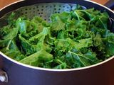 Steamed Kale