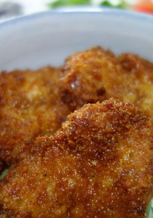 A picture of Irresistibly Delicious Soy Sauce Pork Cutlet Bowl (Shoyu Katsu-don).