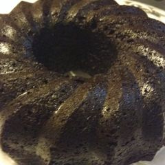 A picture of Dark Chocolate Cake!!.
