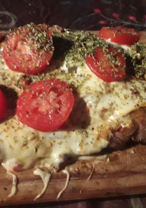 Una foto de Matambre a la pizza
