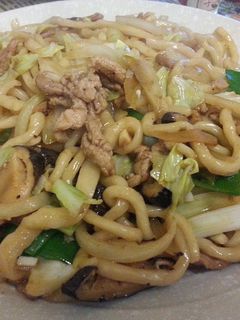 簡單炒麵 的食譜成品照片