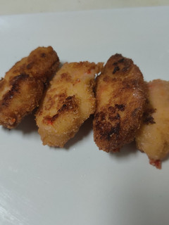 Una foto de Croquetas caseras de escalivada