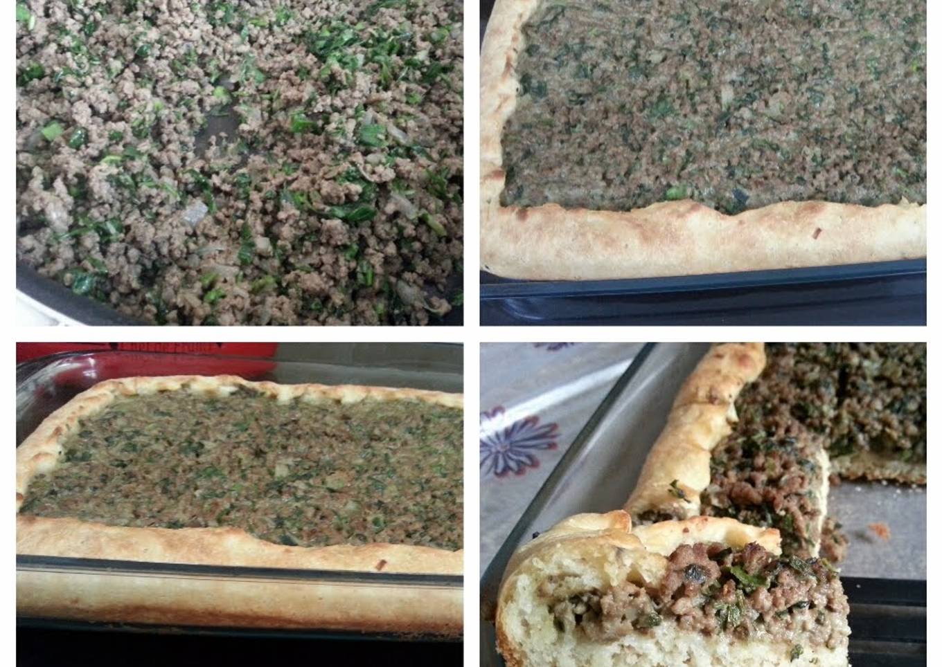 Meat Bread (Saudi)