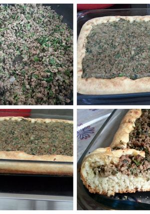 A picture of Meat Bread (Saudi).