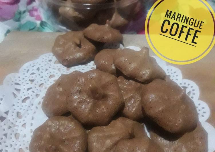 Resep Maringue Coffe(putih telur) Jadi, tidak cukup satu