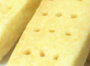 A picture of Easy Shortbread with Margarine.