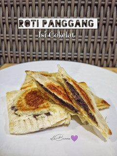 Foto resep 527. Roti Panggang Isi Cokelat