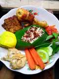 Nasi Tutug Oncom No Minyak (Diet Friendly)