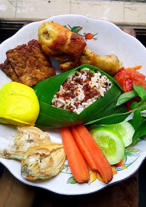 Foto resep Nasi Tutug Oncom No Minyak (Diet Friendly)