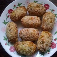 A picture of Corn, Paneer, mix veg. Rolls.