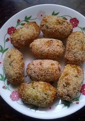 A picture of Corn, Paneer, mix veg. Rolls.