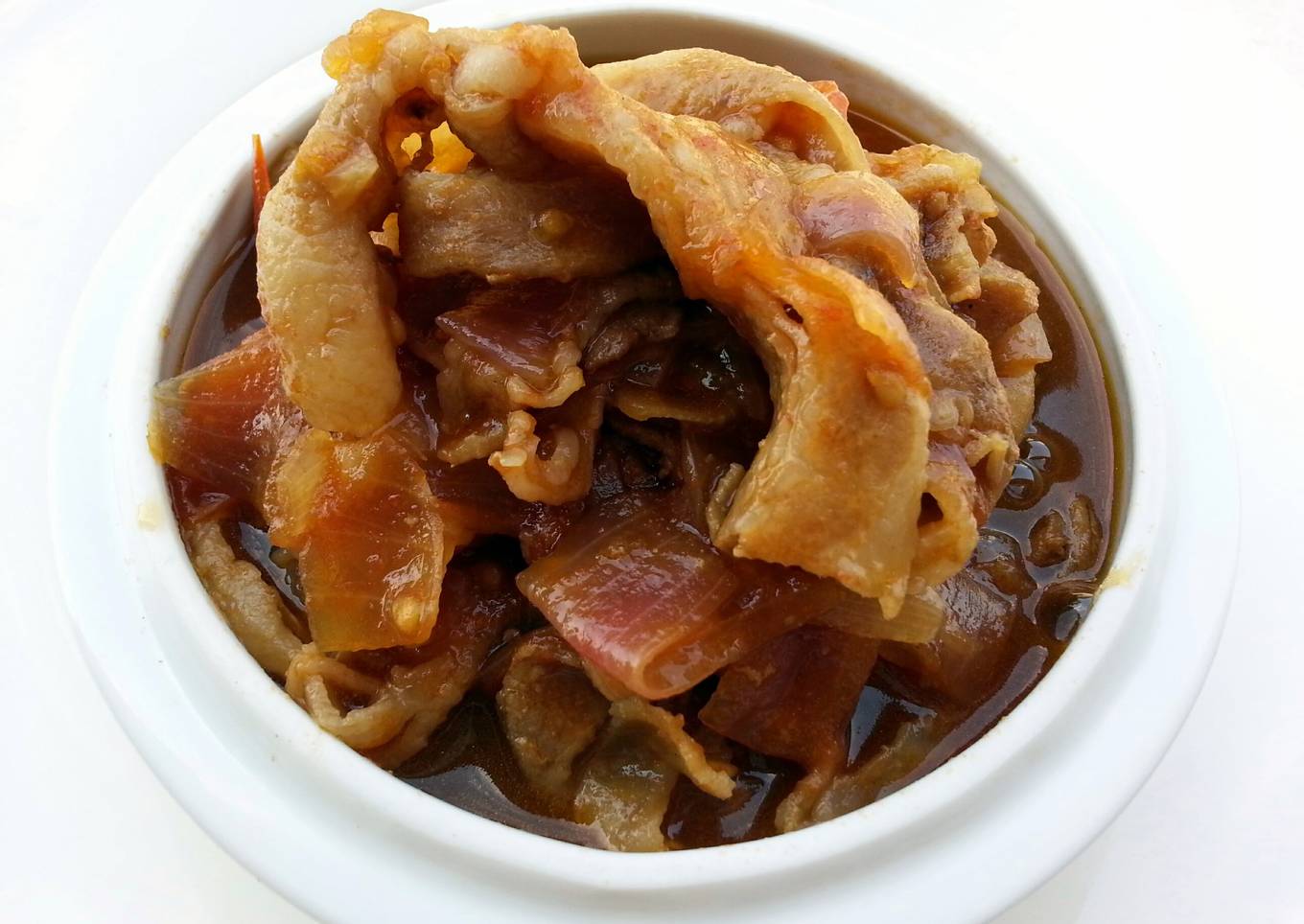 Pork And Tomato Stew