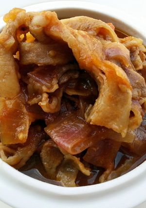 A picture of Pork And Tomato Stew.