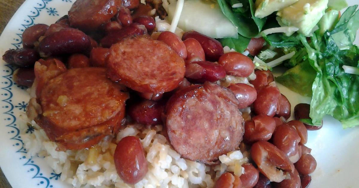 Crockpot rice and beans Recipe by THH Cookpad