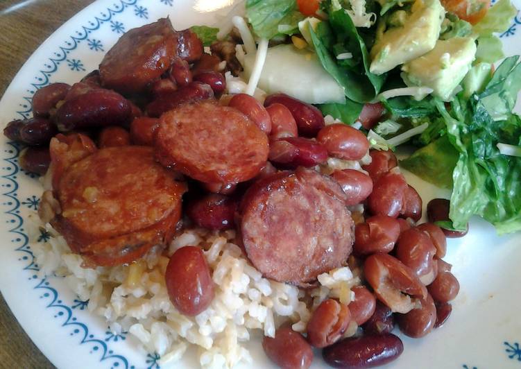 Recipe of Tasty Crockpot rice and beans