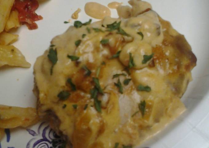 Recipe of Bobby Flay Hungarian Rabbit Paprikash