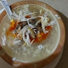 A picture of Chicken corn soup ❤.