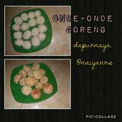Onde-onde goreng ❤ রেসিপির প্রধান ছবি