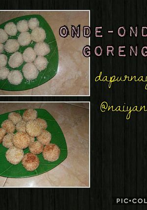 Foto resep Onde-onde goreng ❤