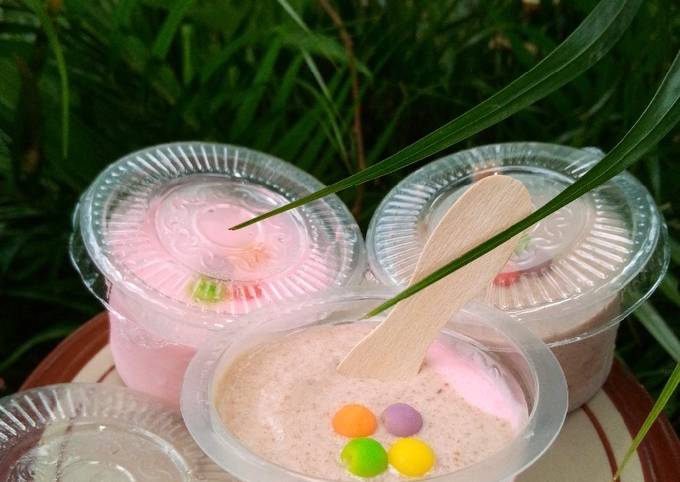 Resep: Ice cream homemade Rumahan