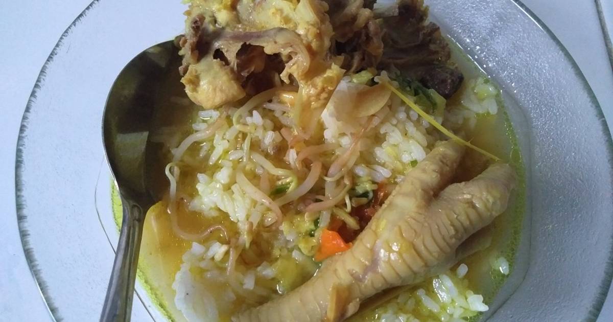 210 resep soto ayam kudus enak dan sederhana - Cookpad