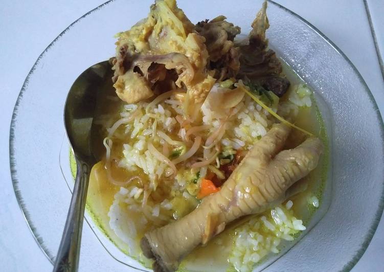 Langkah Mudah Memasak Soto ayam khas kudus Yang Bisa Manjain Lidah