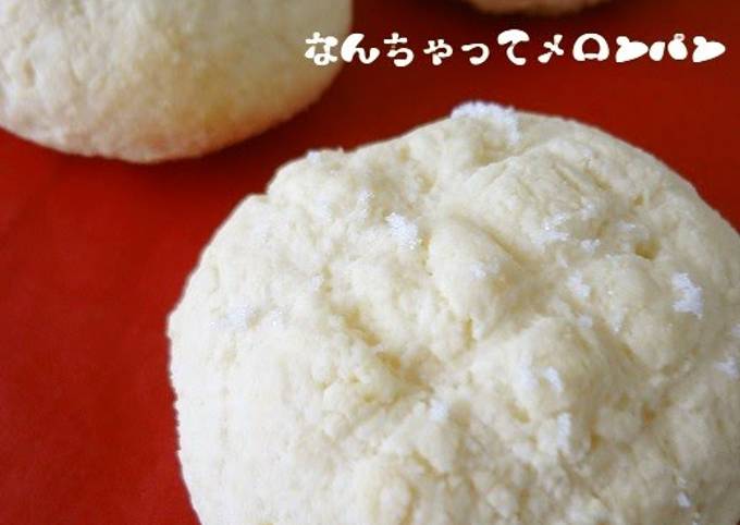 Simple Way to Prepare Quick Tofu Mock-Melon Bread