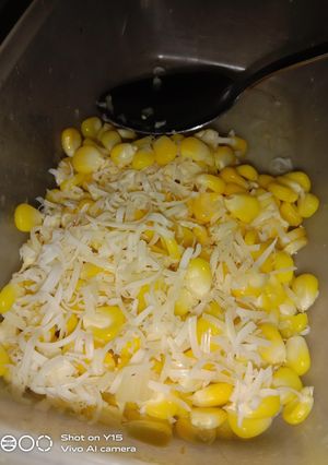 Foto resep Jasuke - jagung susu keju