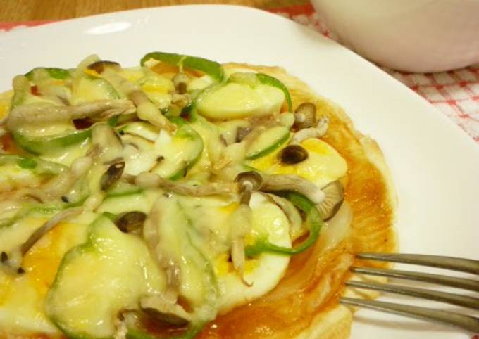 Recipe of Favorite Easy Crispy Pizza