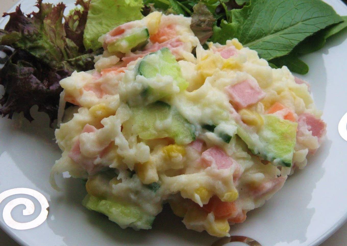 Japanese potato salad!