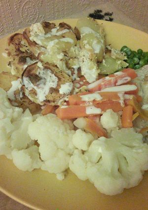 A picture of Dauphinoise Potatoes.
