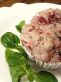 Fluffy Strawberry Steamed Bread