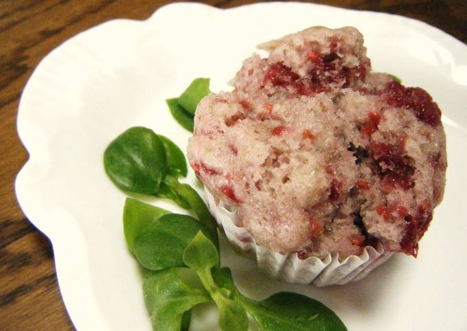 Fluffy Strawberry Steamed Bread